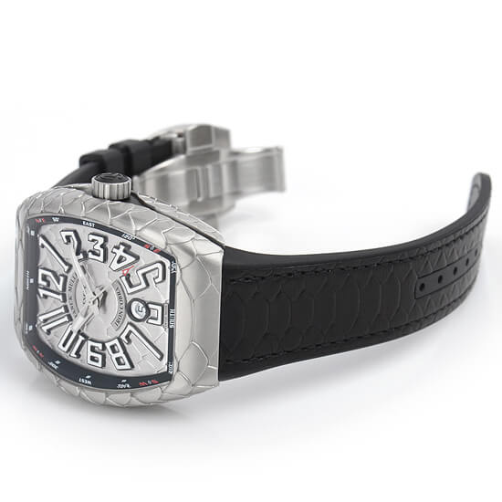 Franck Muller フランク ミュラースーパーコピー 2018新作 ヴァンガード コブラ V45SCDT IRON COBRA